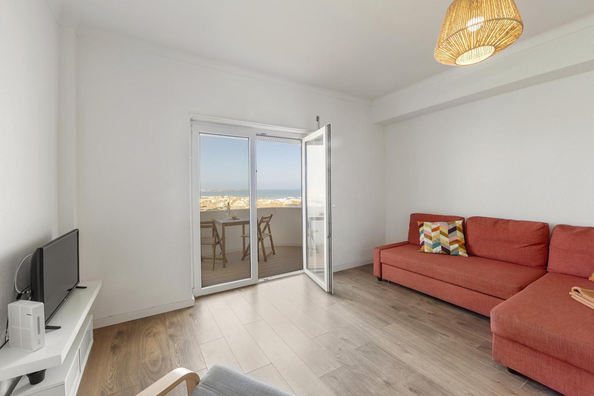 Baleal Breeze Apartment Ferrel  Ngoại thất bức ảnh